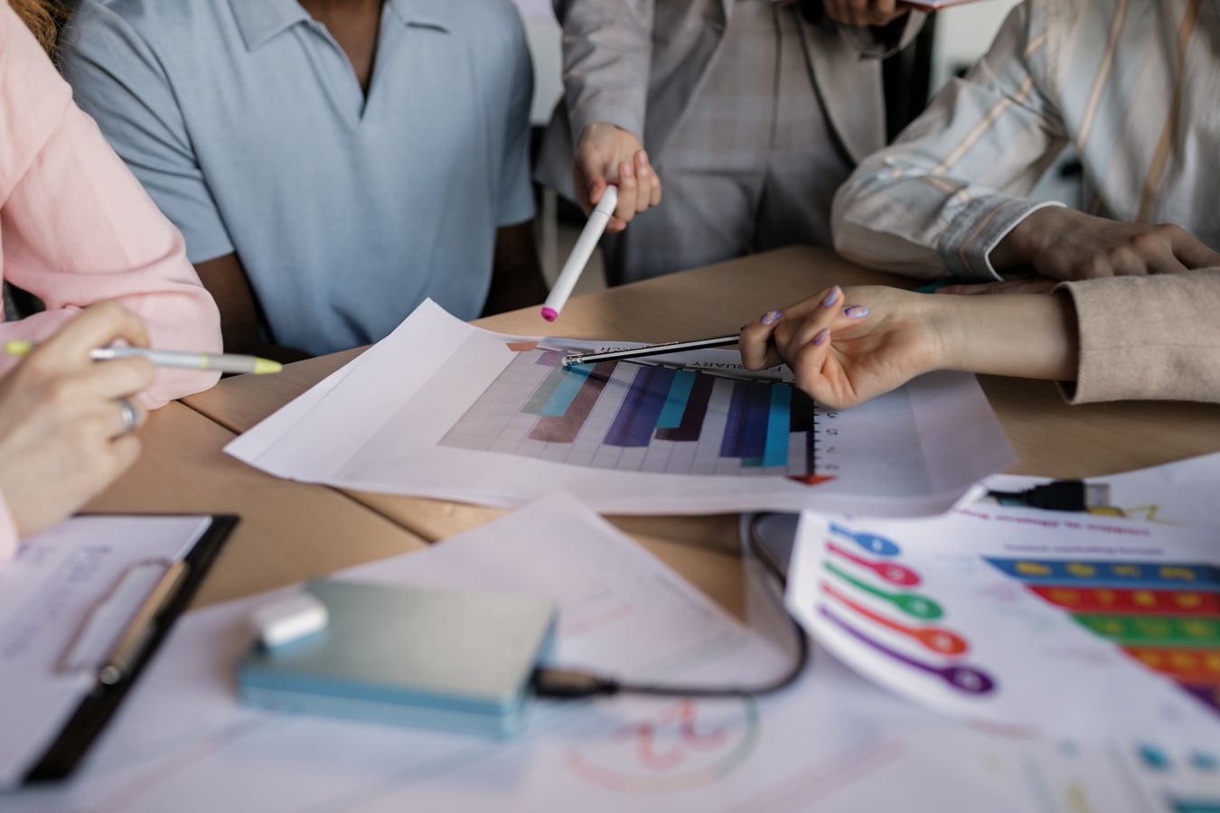 Photographie d’ambiance d’un espace de travail et d’échanges professionnels